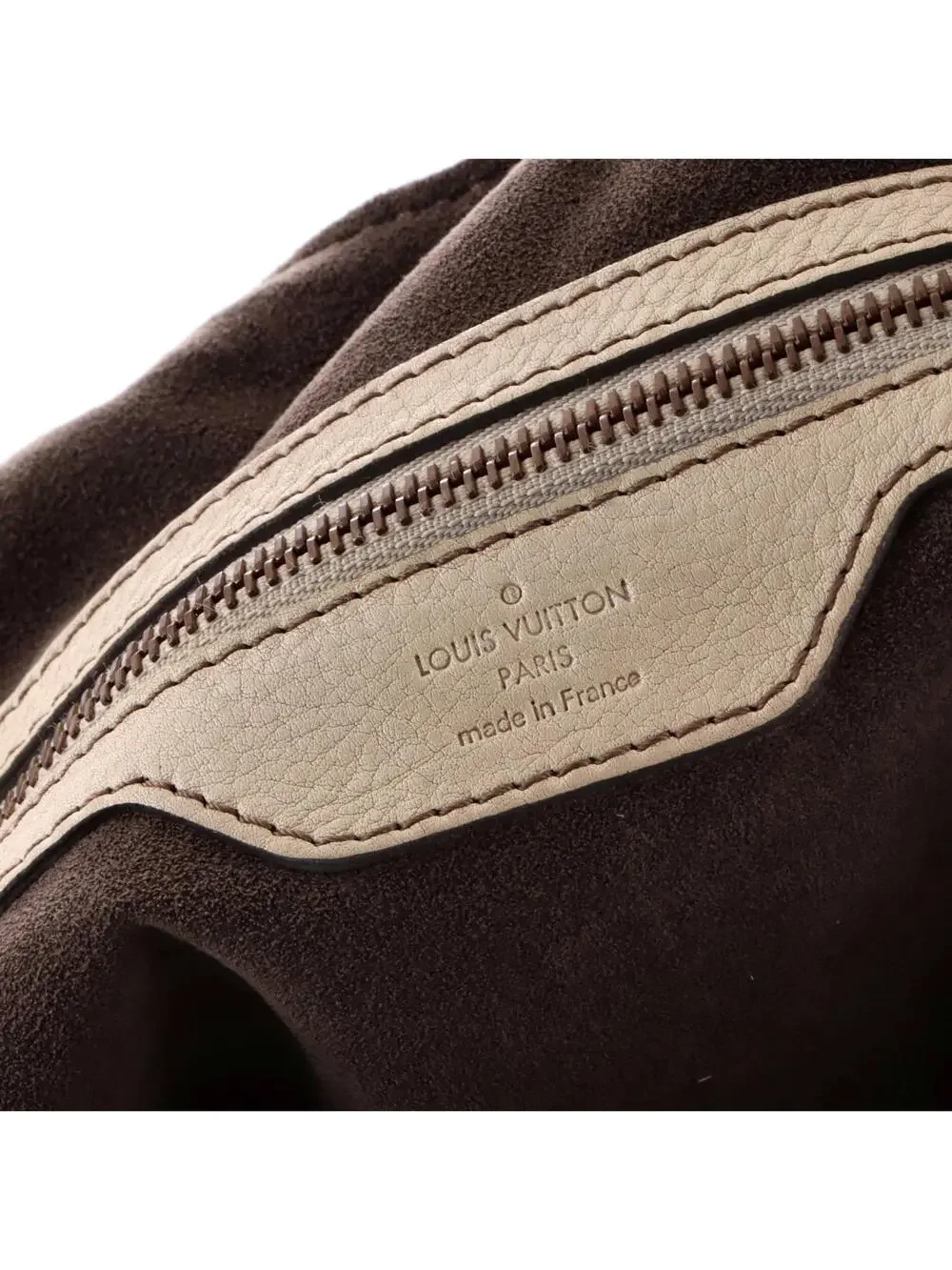 Louis Vuitton Xl Hobo Mahina Leather #291335L11B